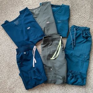 Figs / Jaanuu Scrub Sets (Men’s Medium)